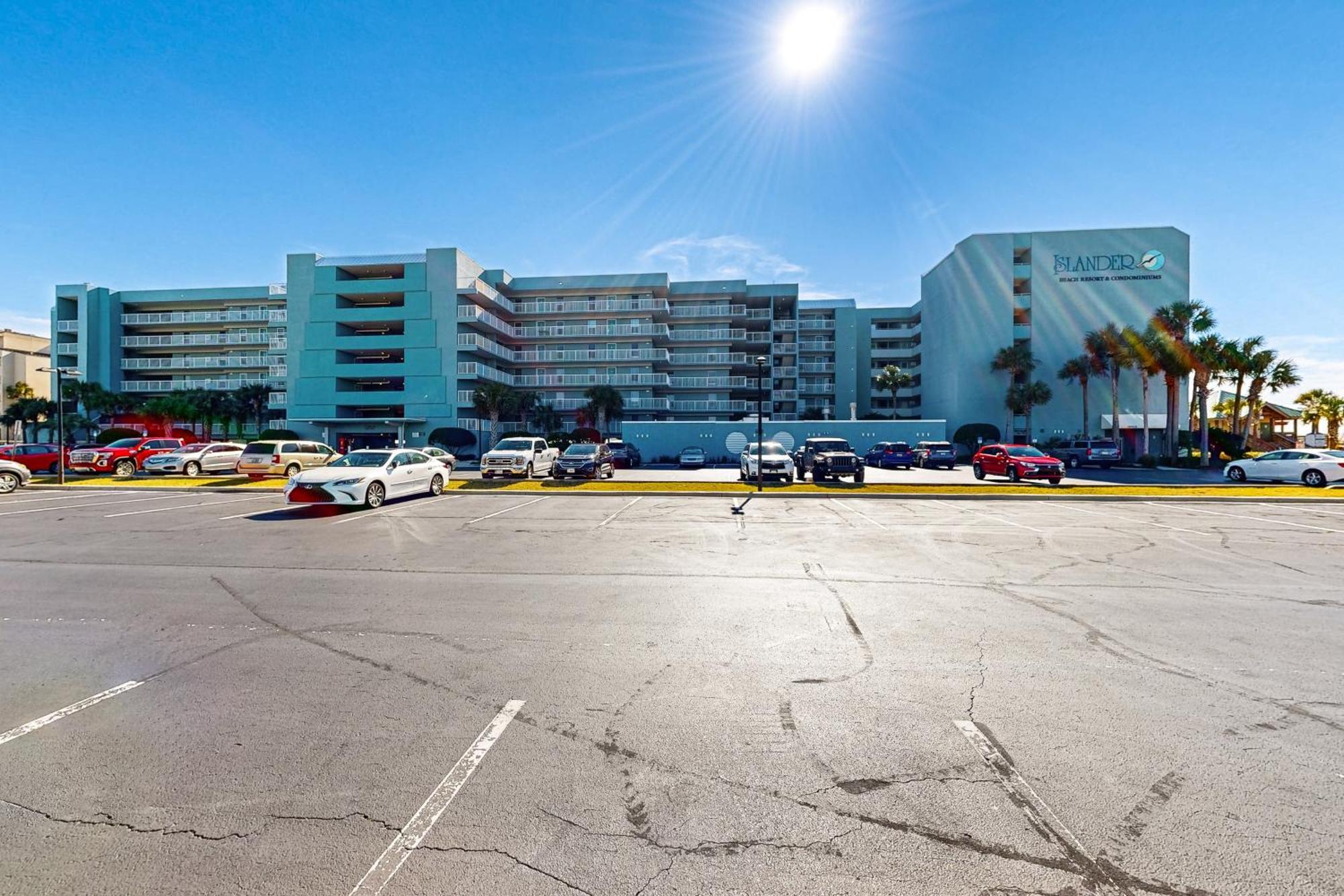 Apartmán Islander E 2007 Fort Walton Beach Exteriér fotografie